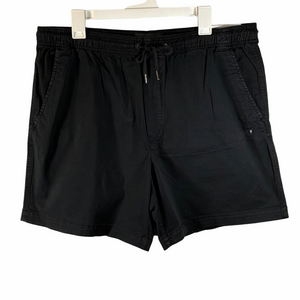American Eagle Black Casual Drawstring Shorts